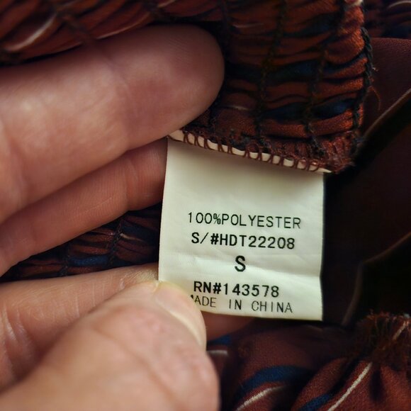 Lilyful Tube Top Long Ruffled Open Sleeves Ruched Gathered Stretch Size S Small - Picture 5 of 5